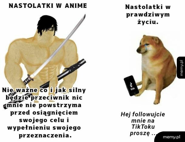 Nastolatki.