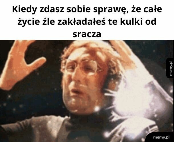 Mózg rozpadł się na milion kawałków