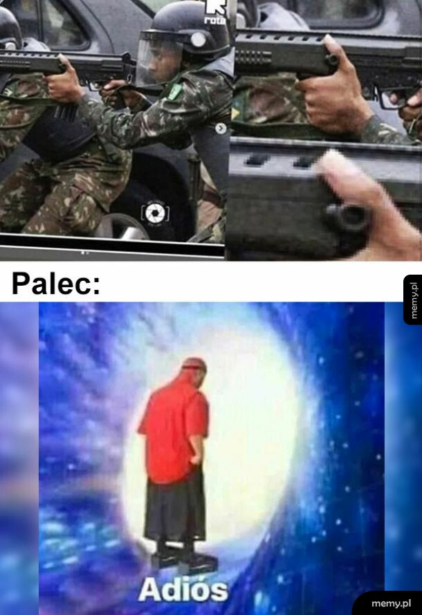 Papa palcu
