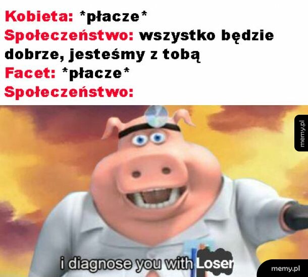 To co z tym równouprawnieniem?