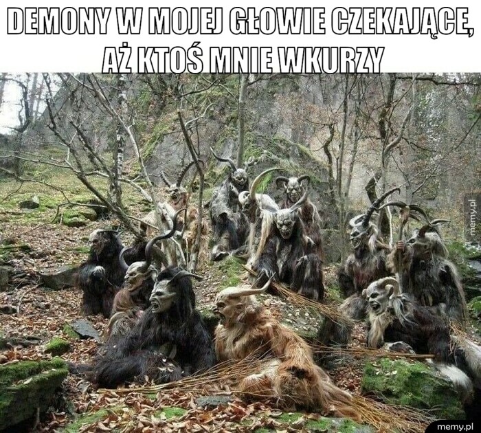 Demony w głowie
