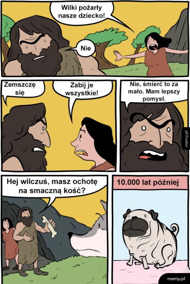 Zemsta na wilkach