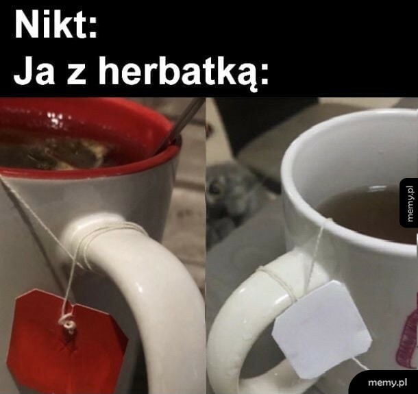 Ja z herbatką