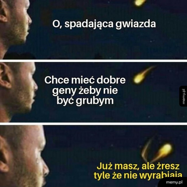 Spadająca gwiazda