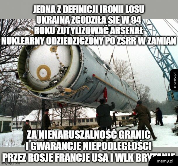 Ironia losu...