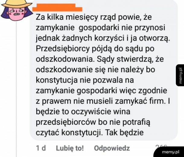 Tak będzie