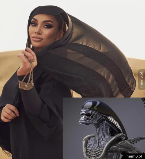 Obcy - Cosplay