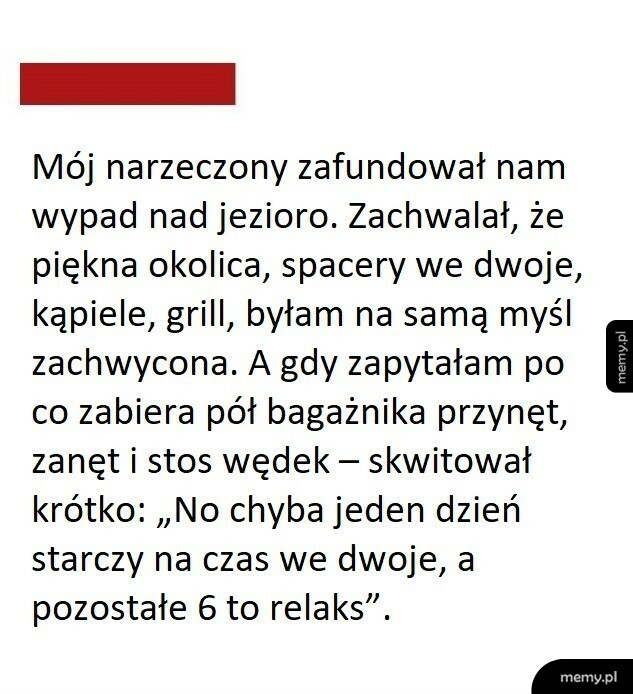 Wyjazd z ukochanym