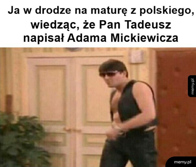 Matura z polskiego