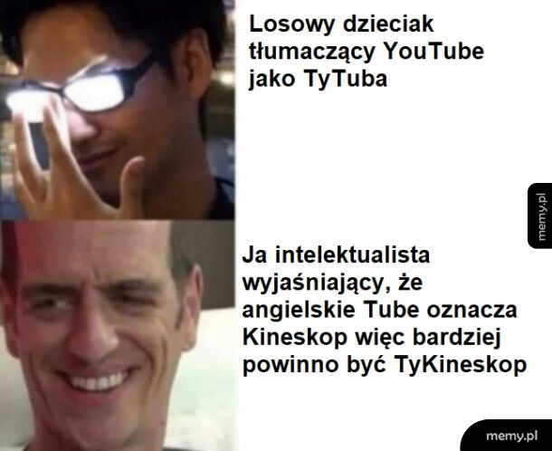 A na koniec dzieciak się pyta co to jest kineskop