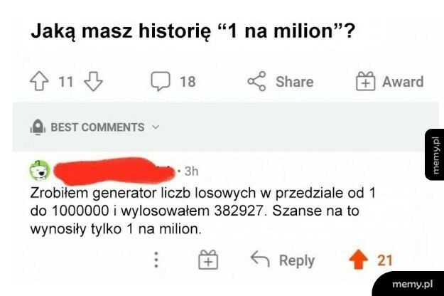 Historia jedna na milion