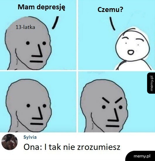 Dół to nie depresja