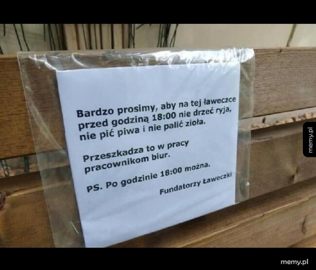 Zasady są jasne :D