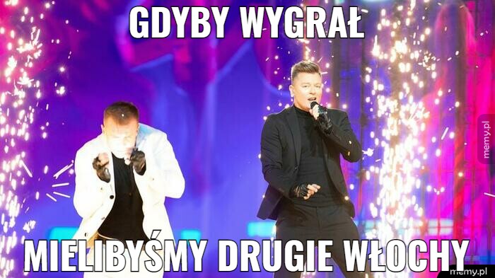 GDYBY WYGRAŁ MIELIBYŚMY DRUGIE WŁOCHY