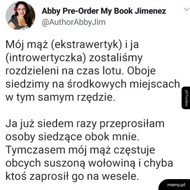 Introwertyk i ekstrawertyk