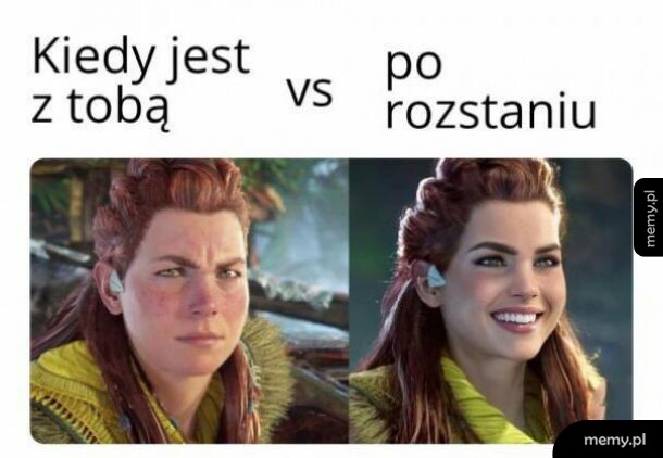 Laska po zerwaniu