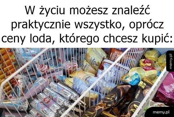 No i gdzie cena?