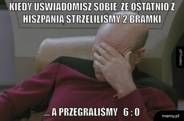 Bójmy się Polaków, nie Hiszpanów.
