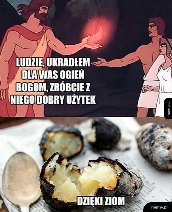 Pieczone ziemniaki