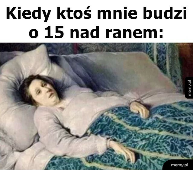 Przecież jeszcze jest noc