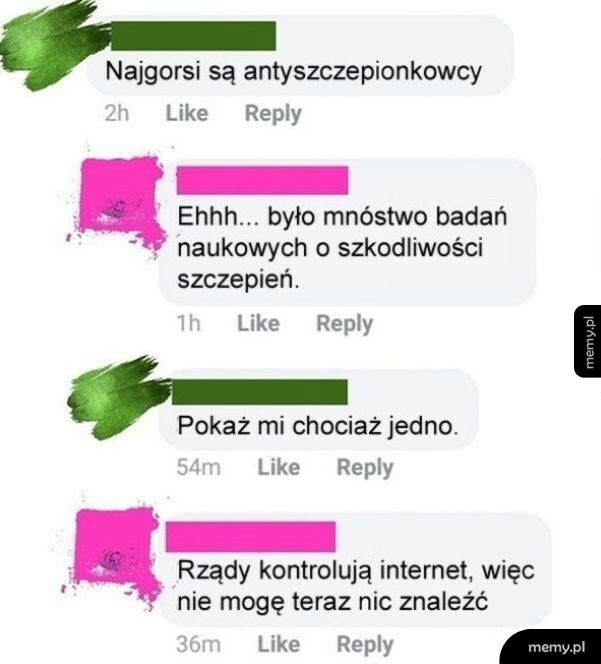 Nie ma to jak siła argumentu
