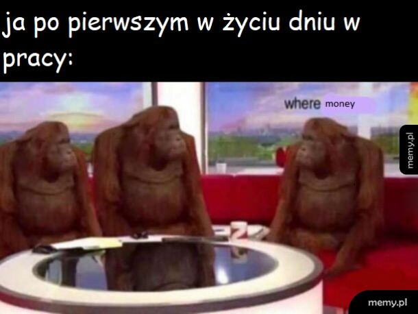 A kasa gdzie?