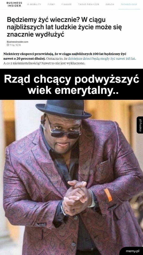 Wiek emerytalny