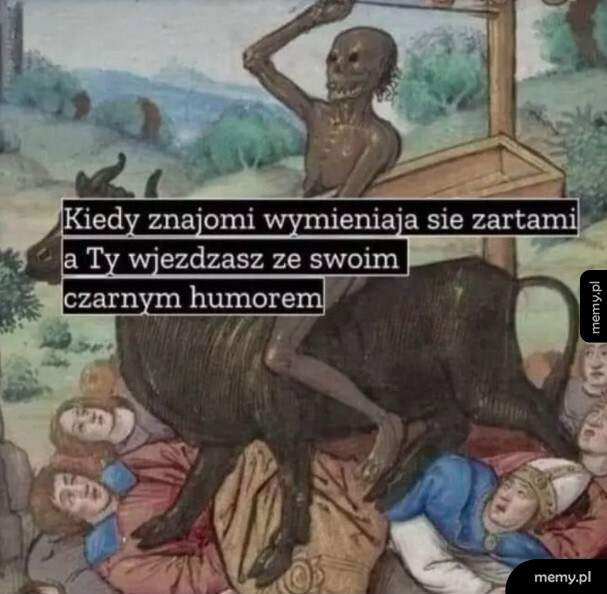 Czarny humor