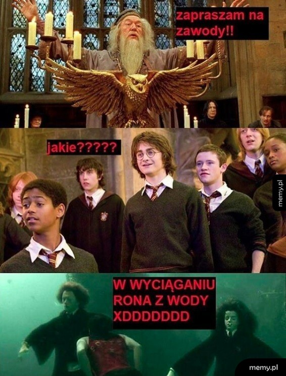 Zawody w Hogwarcie