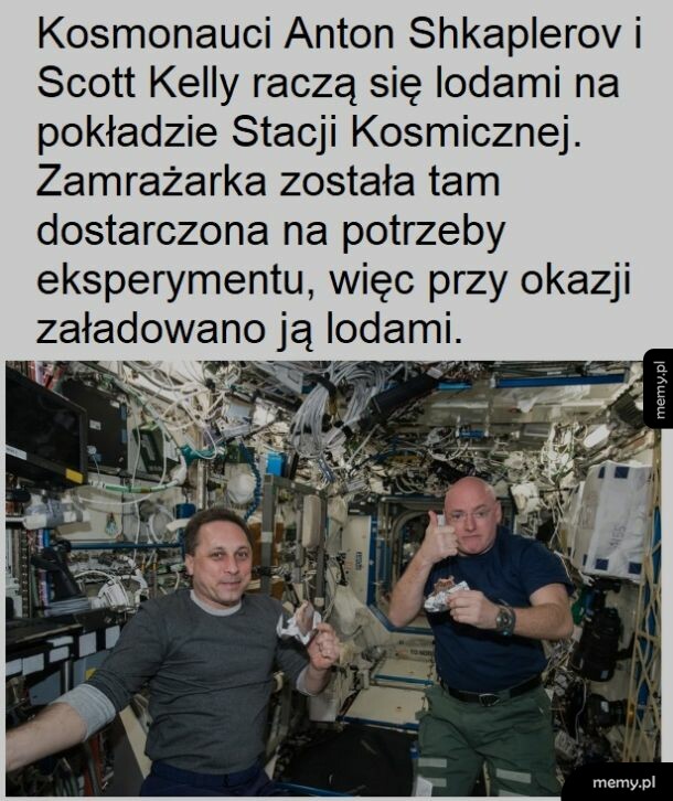 Ostatnie wieści z kosmosu