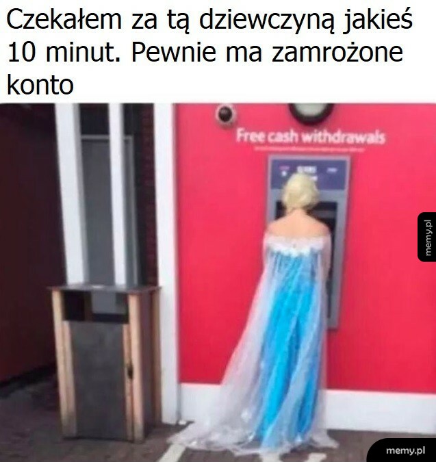 Zamrożone konto