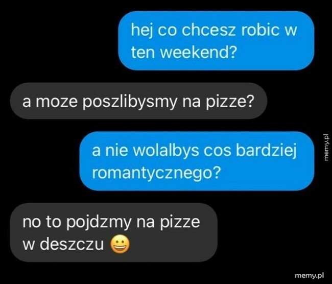 Plan na weekend