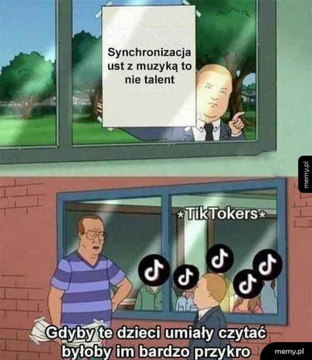 To nie talent