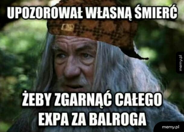Bo to był jego spot