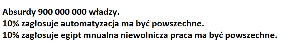 Absurdy wolności wyboru