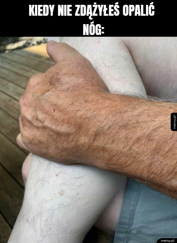 Jak dwie różnie osoby :D