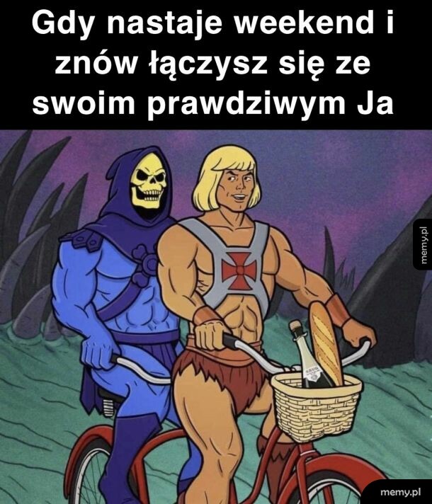 Do przyszłego piątku przyjaciele!