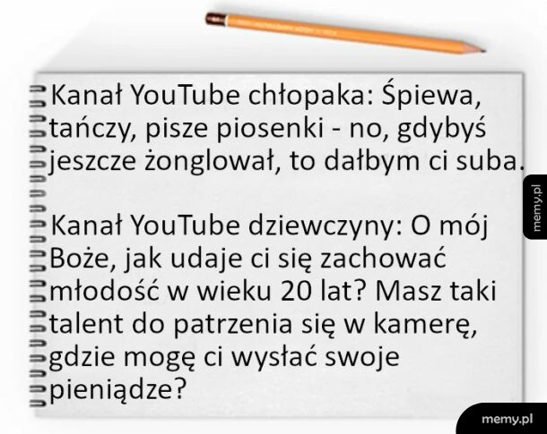 Kanał na Youtube