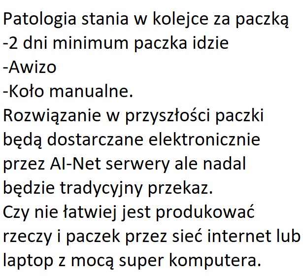 Patologia koła, historii i PRL