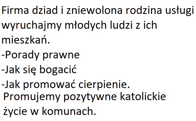 Firma dziad dewleloper mieszkaniowy