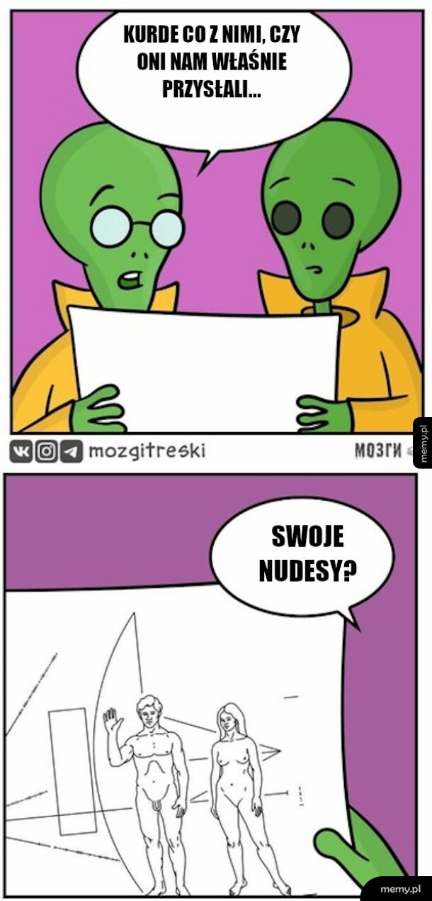 Dziwni jacyś, zignorujmy ich