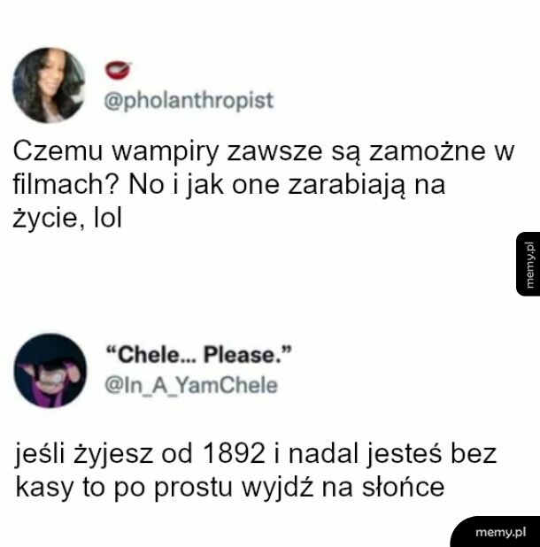 Wieczność to sporo czasu na zbudowanie majątku