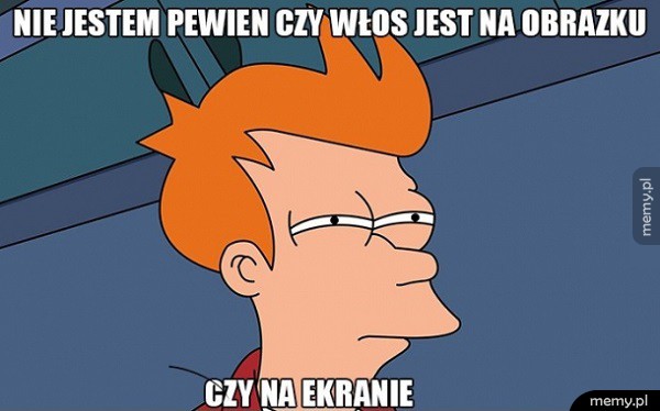 Nie jestem pewien