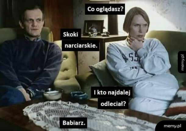 Odleciał