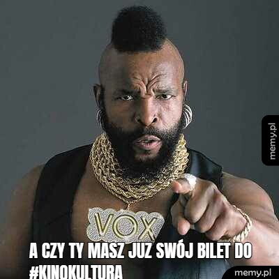A czy Ty masz juz swój bilet do #KinoKultura