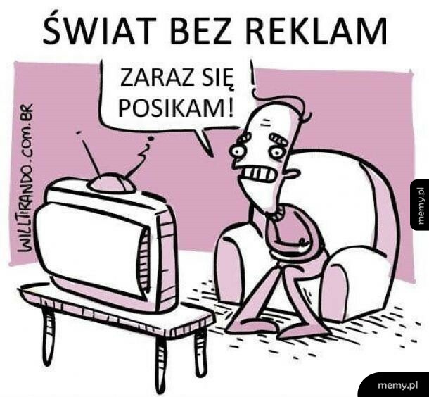 Świat bez reklam