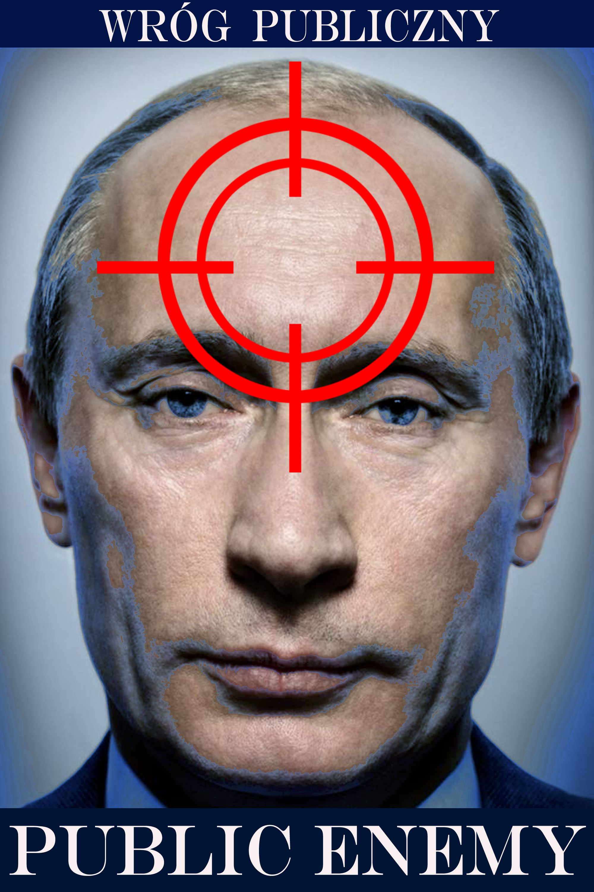 Putin wróg publiczny