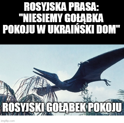 ruski gołabek pokoju