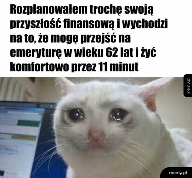 Moja przyszłość finansowa
