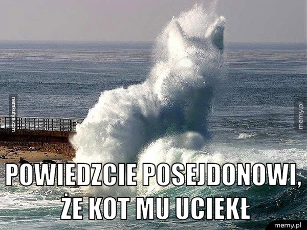 Kot  Posejdona.